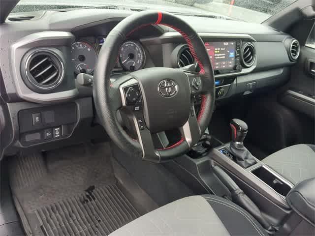 used 2021 Toyota Tacoma car, priced at $34,999