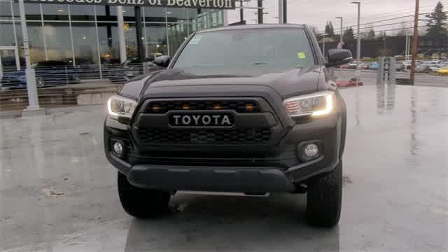 used 2021 Toyota Tacoma car, priced at $34,999