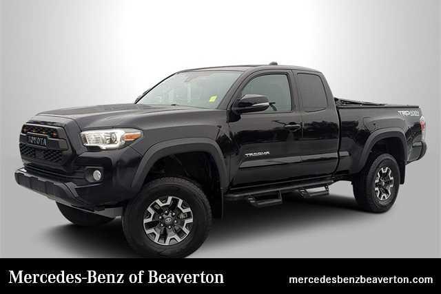 used 2021 Toyota Tacoma car, priced at $34,999