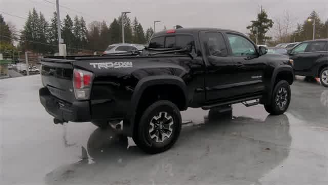 used 2021 Toyota Tacoma car, priced at $34,999