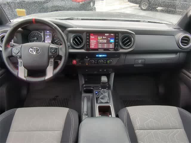 used 2021 Toyota Tacoma car, priced at $34,999