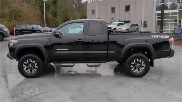 used 2021 Toyota Tacoma car, priced at $34,999