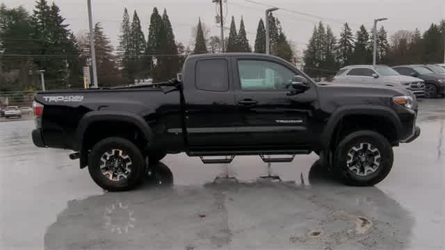 used 2021 Toyota Tacoma car, priced at $34,999