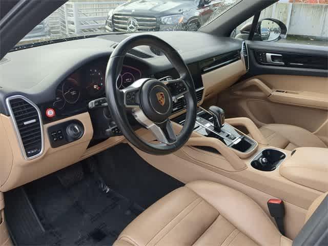 used 2020 Porsche Cayenne car, priced at $45,999