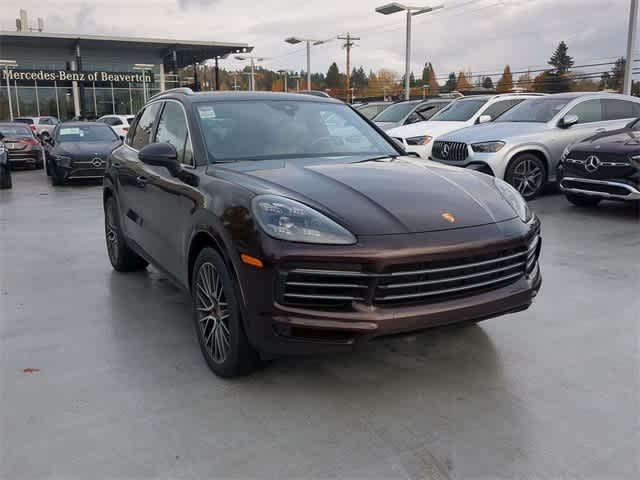 used 2020 Porsche Cayenne car, priced at $45,999