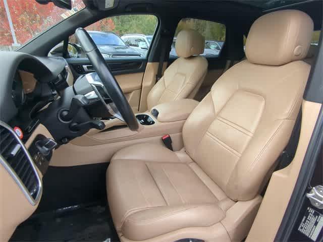 used 2020 Porsche Cayenne car, priced at $45,999