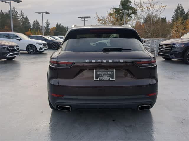 used 2020 Porsche Cayenne car, priced at $45,999