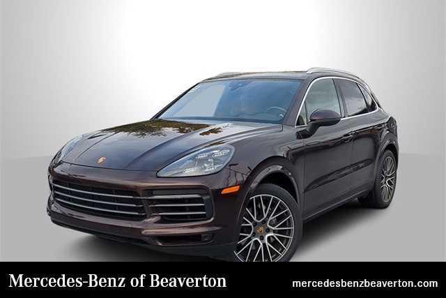 used 2020 Porsche Cayenne car, priced at $45,999