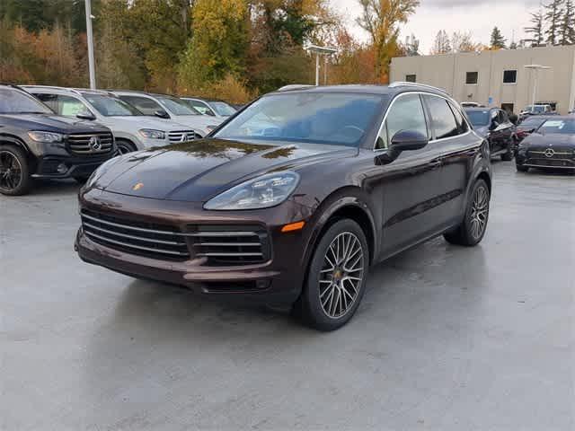 used 2020 Porsche Cayenne car, priced at $45,999