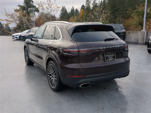 used 2020 Porsche Cayenne car, priced at $45,999