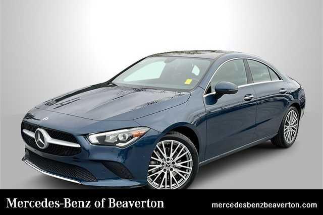 used 2021 Mercedes-Benz CLA 250 car, priced at $27,978