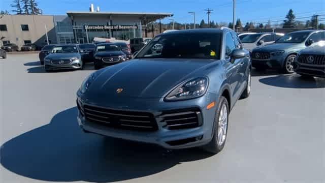 used 2019 Porsche Cayenne car, priced at $47,500