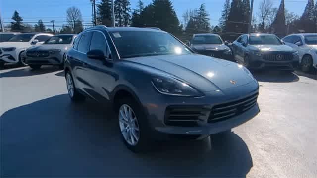 used 2019 Porsche Cayenne car, priced at $47,500