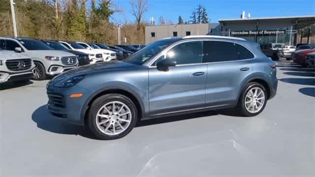 used 2019 Porsche Cayenne car, priced at $47,500