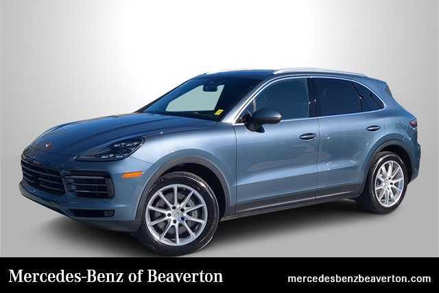 used 2019 Porsche Cayenne car, priced at $47,500