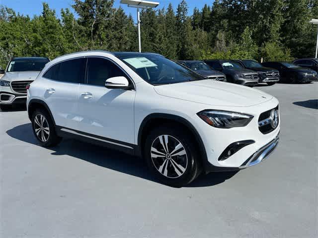 used 2025 Mercedes-Benz GLA 250 car, priced at $44,838