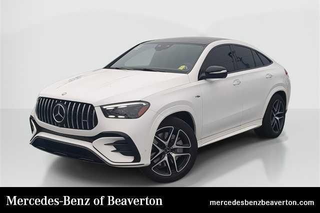 used 2024 Mercedes-Benz AMG GLE 53 car, priced at $77,665