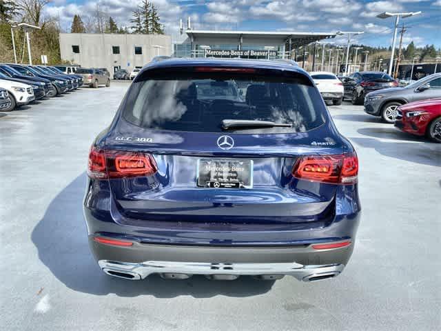 used 2021 Mercedes-Benz GLC 300 car, priced at $31,968