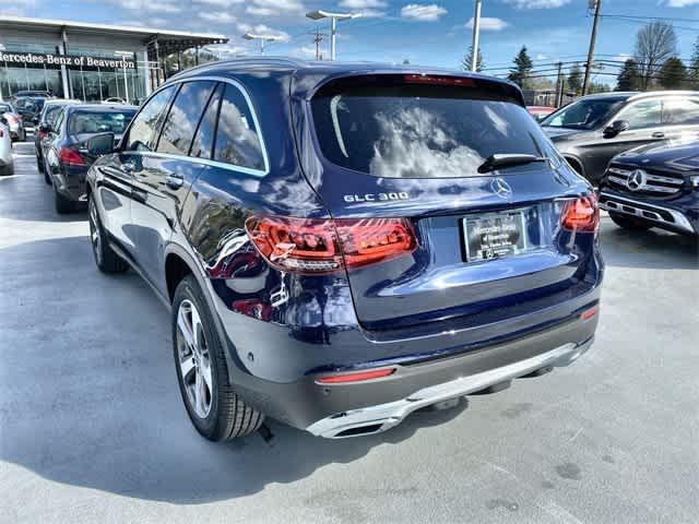 used 2021 Mercedes-Benz GLC 300 car, priced at $31,968
