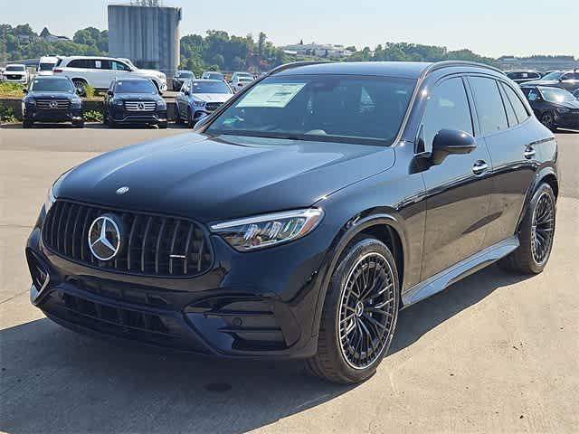 new 2025 Mercedes-Benz AMG GLC 63 car, priced at $91,030