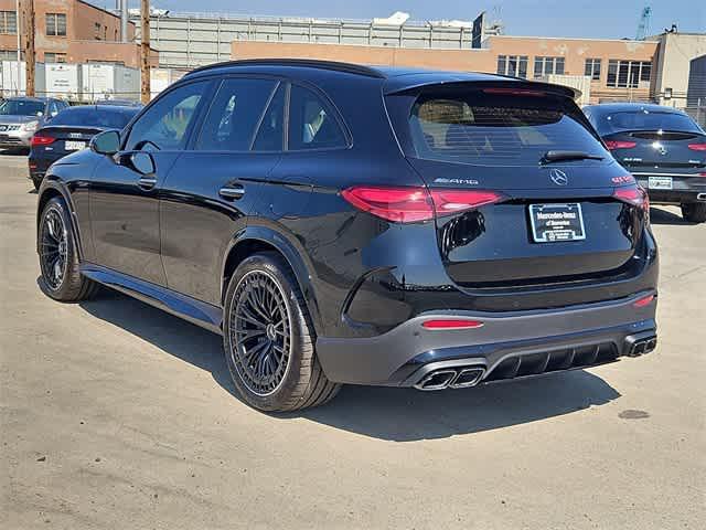 new 2025 Mercedes-Benz AMG GLC 63 car, priced at $91,030