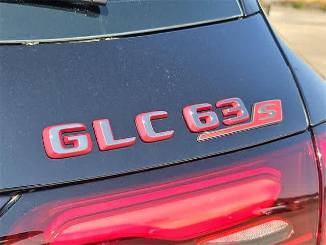 new 2025 Mercedes-Benz AMG GLC 63 car, priced at $91,030
