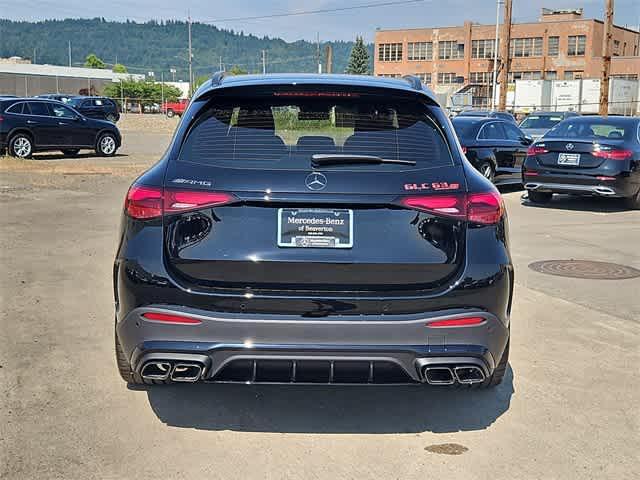 new 2025 Mercedes-Benz AMG GLC 63 car, priced at $91,030
