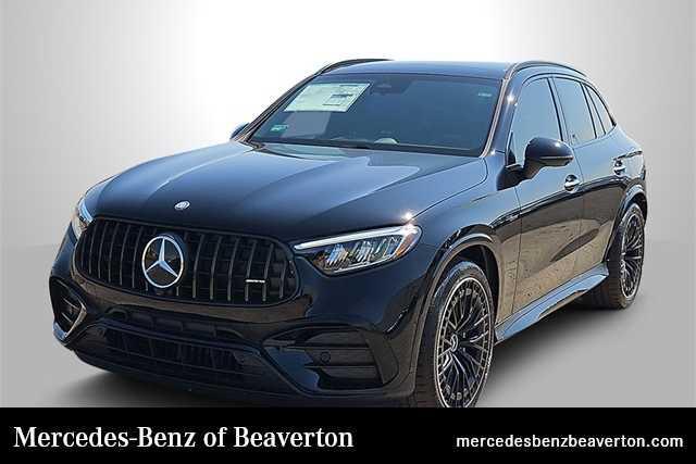 new 2025 Mercedes-Benz AMG GLC 63 car, priced at $91,030