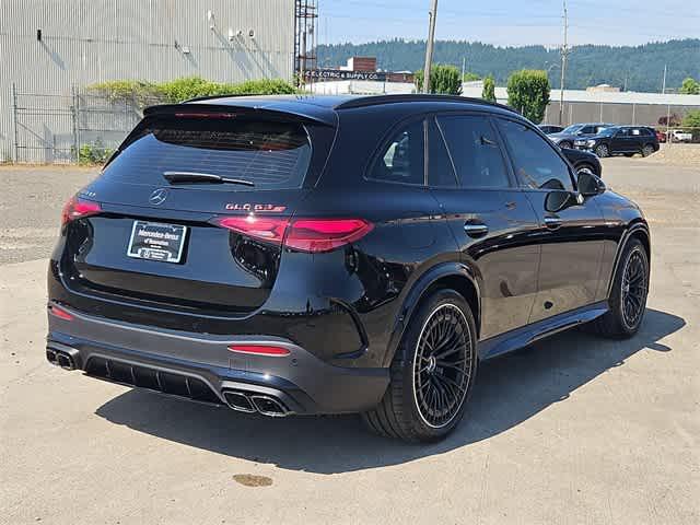new 2025 Mercedes-Benz AMG GLC 63 car, priced at $91,030