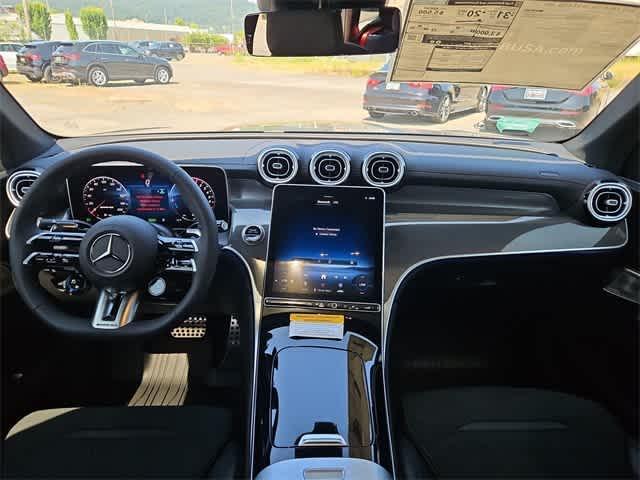 new 2025 Mercedes-Benz AMG GLC 63 car, priced at $91,030