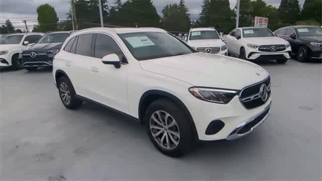 new 2025 Mercedes-Benz GLC 300 car, priced at $55,640