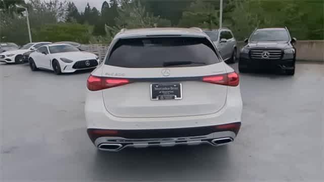 new 2025 Mercedes-Benz GLC 300 car, priced at $55,640