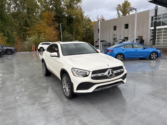 used 2022 Mercedes-Benz GLC 300 car