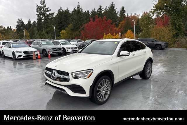 used 2022 Mercedes-Benz GLC 300 car