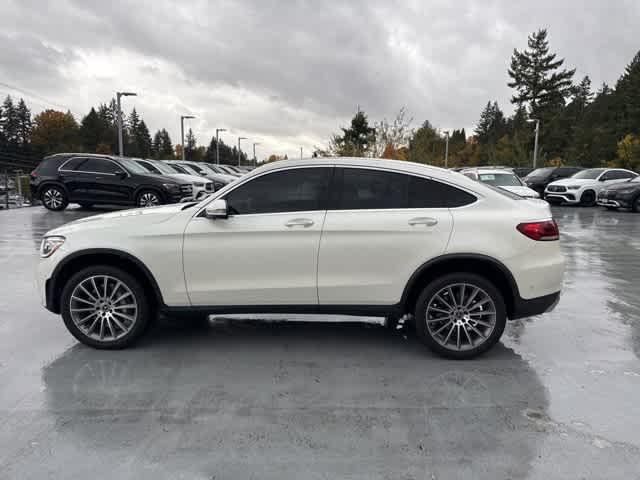 used 2022 Mercedes-Benz GLC 300 car