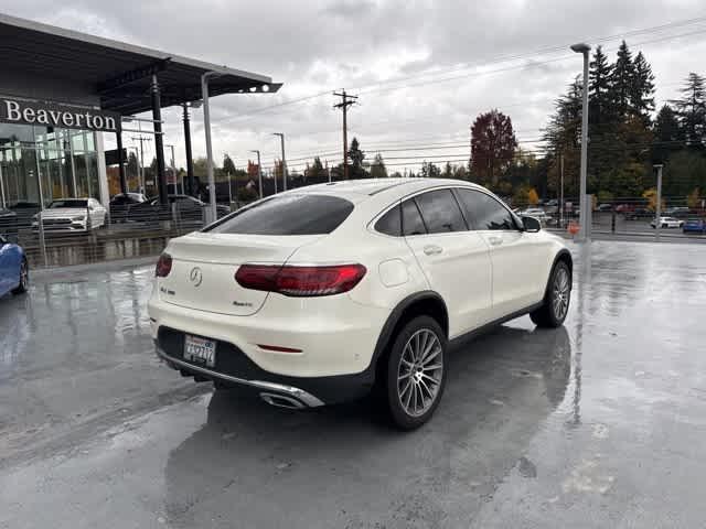 used 2022 Mercedes-Benz GLC 300 car