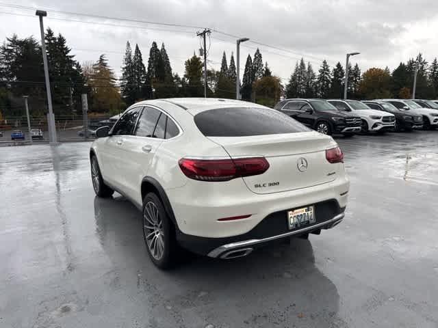 used 2022 Mercedes-Benz GLC 300 car