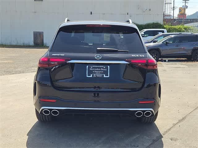 new 2025 Mercedes-Benz AMG GLE 53 car, priced at $90,635