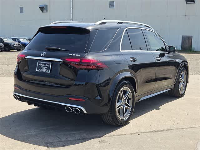new 2025 Mercedes-Benz AMG GLE 53 car, priced at $90,635