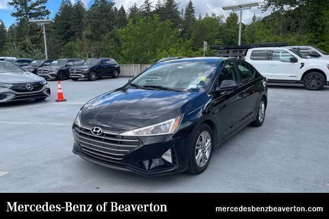 used 2020 Hyundai Elantra car, priced at $16,162