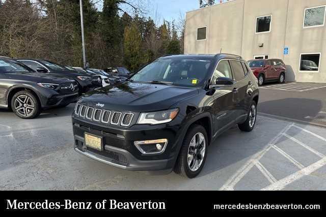 used 2018 Jeep Compass car, priced at $16,138