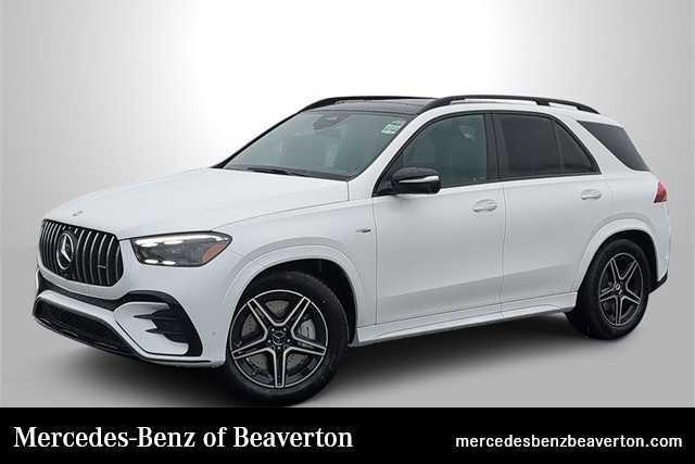 new 2025 Mercedes-Benz AMG GLE 53 car, priced at $93,995