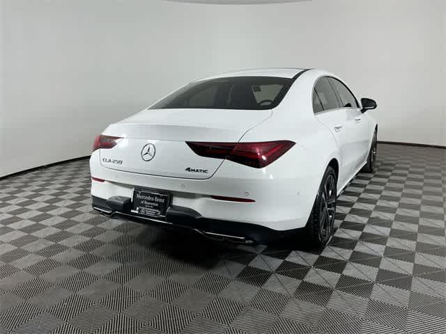 used 2025 Mercedes-Benz CLA 250 car