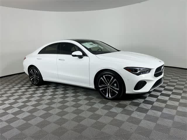 used 2025 Mercedes-Benz CLA 250 car