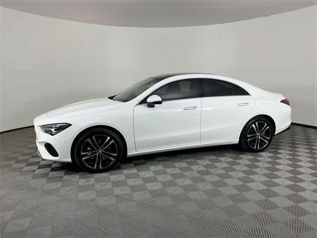 used 2025 Mercedes-Benz CLA 250 car