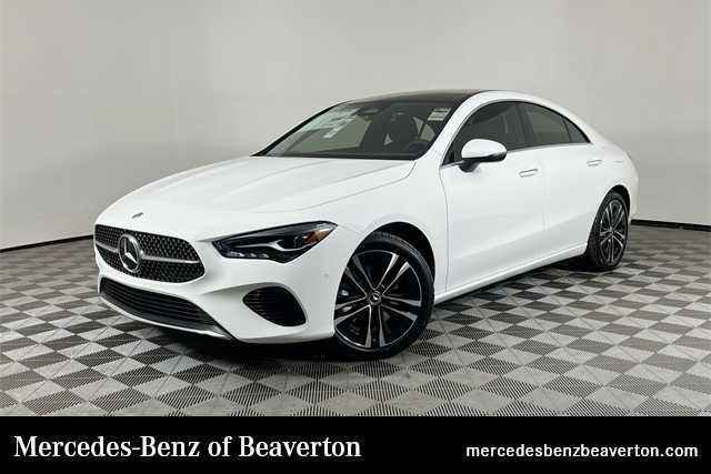 used 2025 Mercedes-Benz CLA 250 car