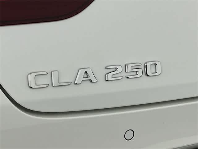 used 2025 Mercedes-Benz CLA 250 car