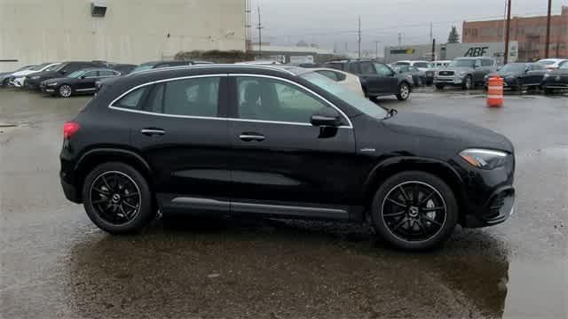 new 2025 Mercedes-Benz AMG GLA 35 car, priced at $60,065