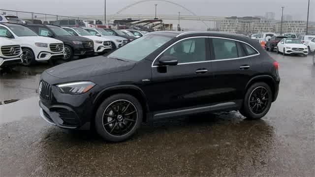 new 2025 Mercedes-Benz AMG GLA 35 car, priced at $60,065