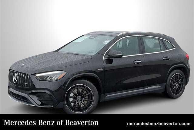 new 2025 Mercedes-Benz AMG GLA 35 car, priced at $60,065